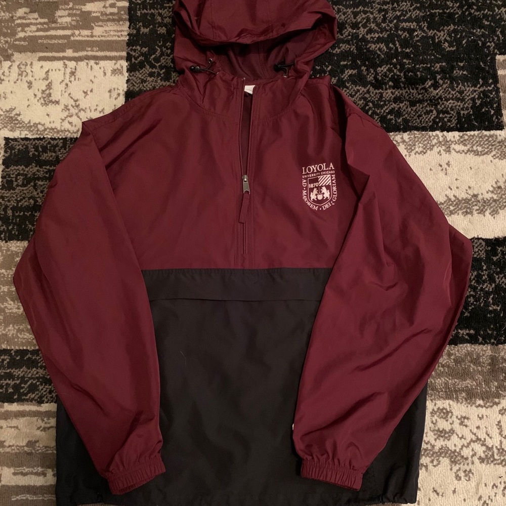 Loyola-Chicago Windbreaker